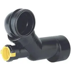 Dallmer, Zubehör Sanitärinstallation, WC Anschluss DN 80 DN 90/50/100
