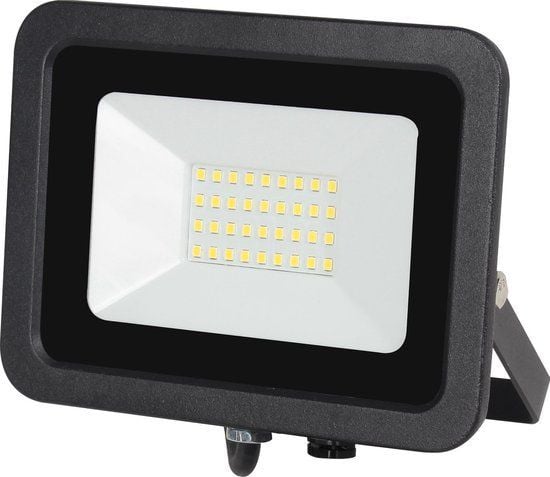 RELED LED Schijnwerper 20W 1800lm 4000K IP65 Zwart