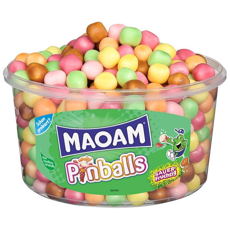MAOAM Pinballs Kaubonbons 10055857