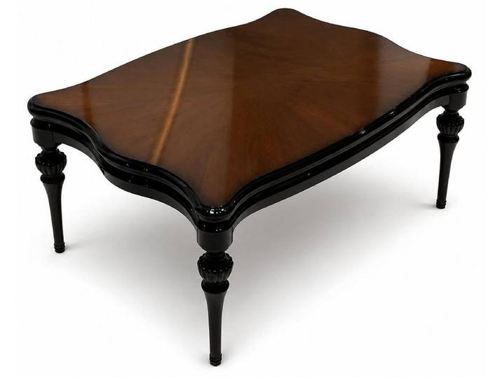 Xlmoebel Couchtisch Couchtisch Braun Wohnzimmer Elegant Zeitlos Raffiniert Hochwertig