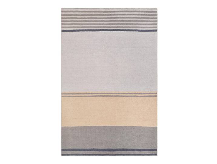 Esprit Flachwebeteppich Camps Bay, Braun, Grau, Orange, Streifen, rechteckig, 80x150 cm, Hohenstein, Oeko-Tex® Standard 100, für Fußbodenheizung geeignet, in verschiedenen Größen erhältlich, für Hausstauballergiker geeignet, stuhlrollengeeignet, pflegeleicht, strapazierfähig, leicht zusammenrollbar, Teppiche und Böden, Teppiche, Moderne Teppiche