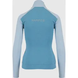 Karpos Ambrizzola Full Zip Damen Fleecejacke delphinium/skywriting Midlayer S