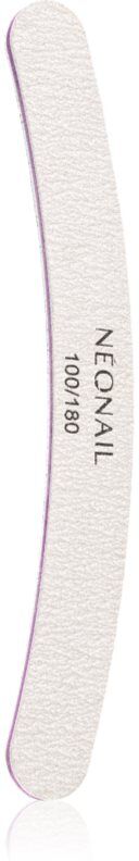 NEONAIL Nail File Curved lime à ongles 100/180 1 pcs