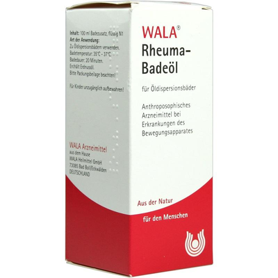 WALA Heilmittel GmbH RHEUMA BADEÖL 100 ml 02088737