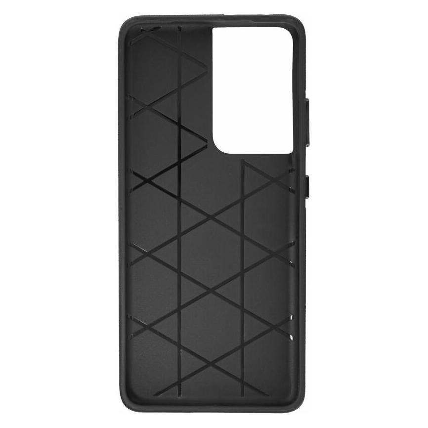prio Schutzhülle für Samsung Galaxy S21 Ultra schwarz (Samsung Galaxy S21 Ultra 5G) (PPC-1128)
