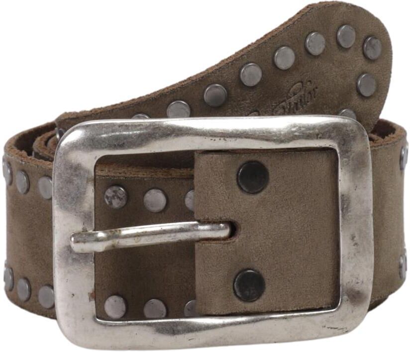 Tom Tailor Damen Gürtel, Braun, Gr. 100, Leder - Second Hand