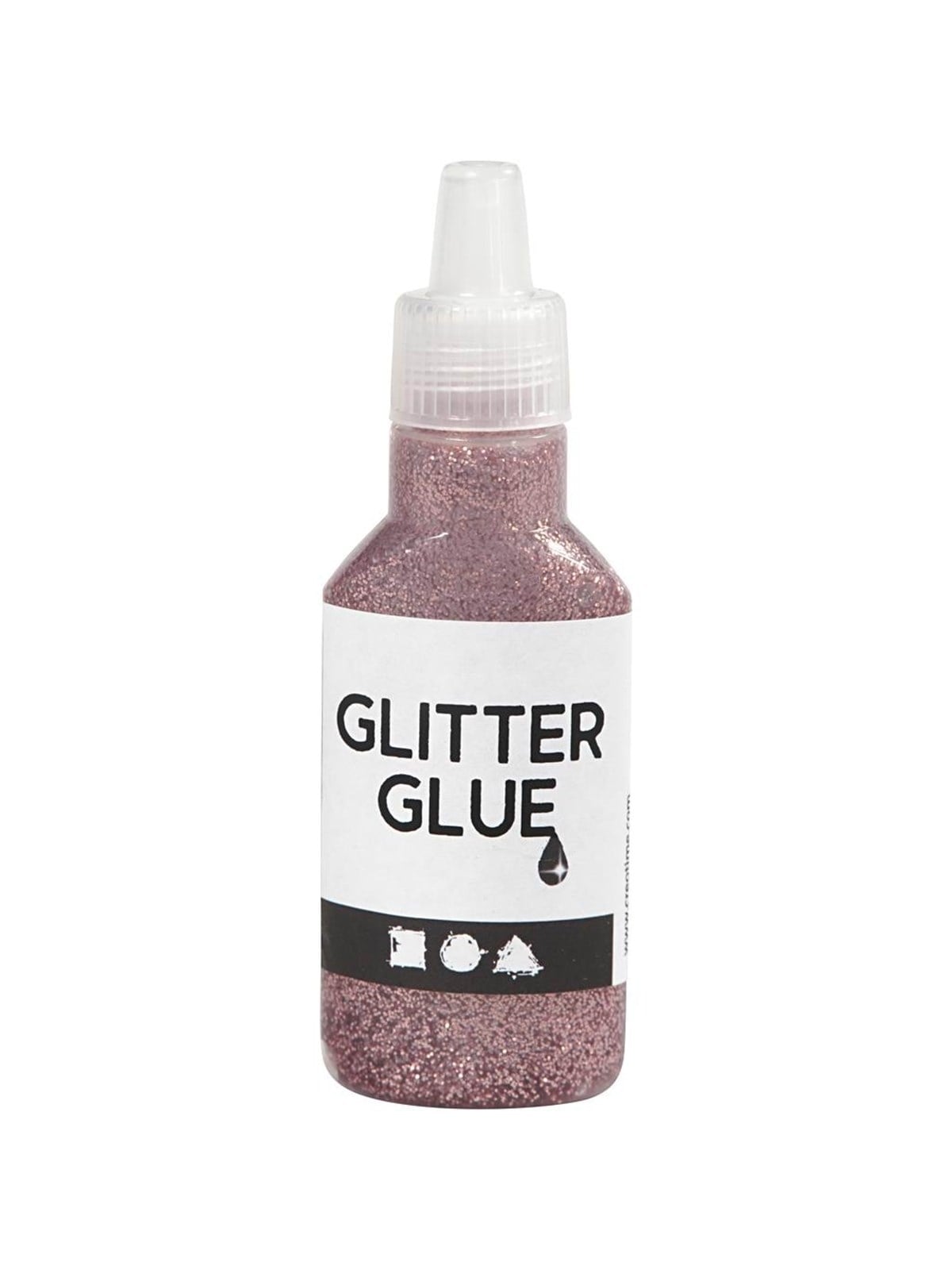 Creativ Company Glitter glue Pink 25ml