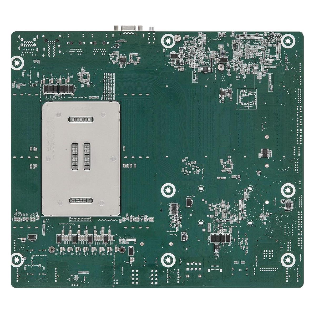 AsRock Mainboard SPC741D8-2L2T/BCM CEB Sockel 4677 Single (LGA 4677, Intel C741, SSI CEB) (SPC741D8-2L2T/BCM)