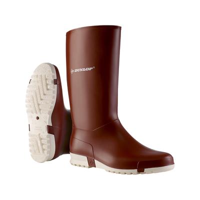 Gummistiefel DUNLOP "Sport", Mädchen, Gr. 39, rot (dunkelrot), Obermaterial: 100% PVC PVC., Schuhe Gummistiefel