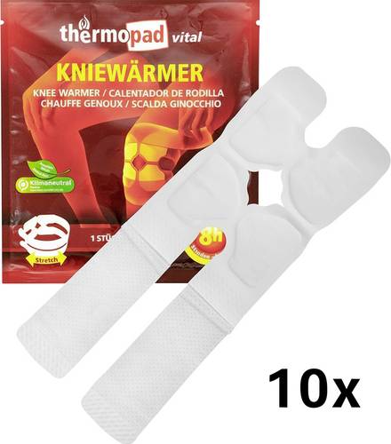 Thermopad Kniewärmer S- XL Körperwärmer 10 St. 78604 Betriebsdauer (max.) 8h