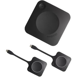 Barco Präsentationssystem ClickShare CX-30 Gen 2, R9861613EUB2, USB-C, BYOM, AirPlay/Miracast/Google Cast, Basis & 2 Sender