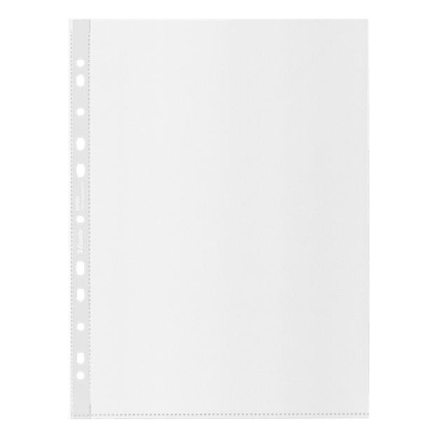 Esselte Lomme recycled 100my PP praeg A4 (50) (A4) (627501)