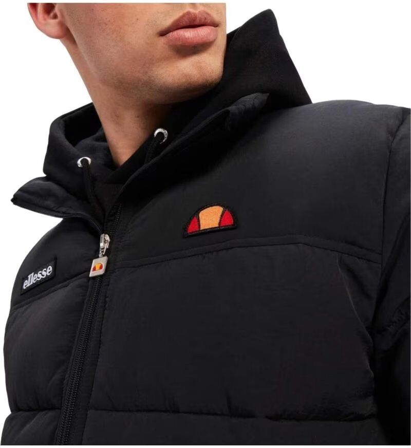 Chaqueta Acolchada Ellesse Para Hombre Negro Xl Hombre