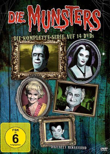 Fred Gwynne - Die Munsters - Die komplette Serie [14 DVDs] - Preis vom 09.10.2026 07:28:09 h
