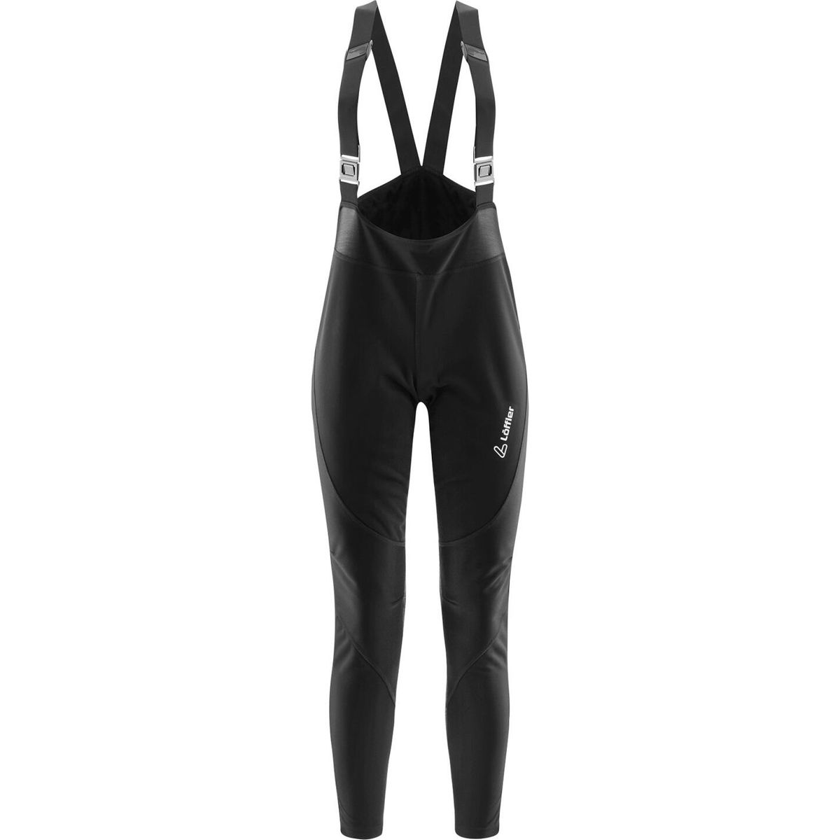 Löffler Women Warm-up Bib Tights AB Warm black (990) 44 30112-990-44