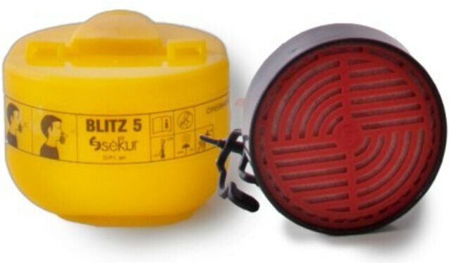Ekastu Safety appareil de filtration d'évacuation BLITZ 5 (466408)