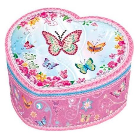 Pulio Pecoware Pozytywka serce - Motylki 2 (170130BG)
