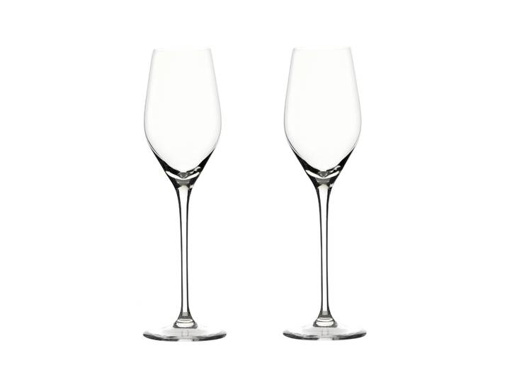 Aida Verre à champagne Passion connoisseur 26,5 cl lot de 2