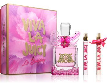 Juicy Couture Viva La Juicy Le Bubbly + Viva La Juicy coffret para mulheres . Viva La Juicy Le Bubbly + Viva La Juicy
