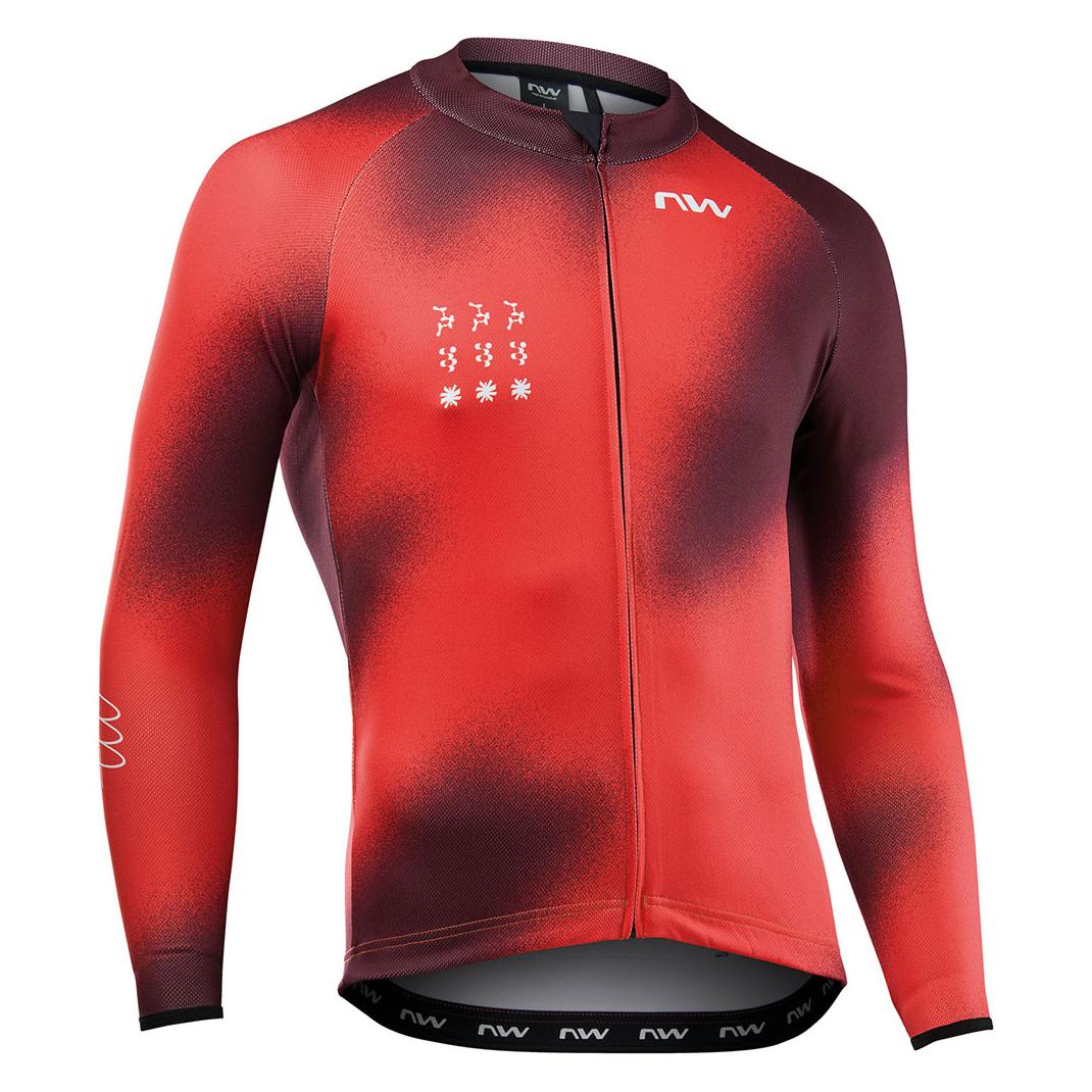 Northwave Blade L/S Trikot (L) (76556837)