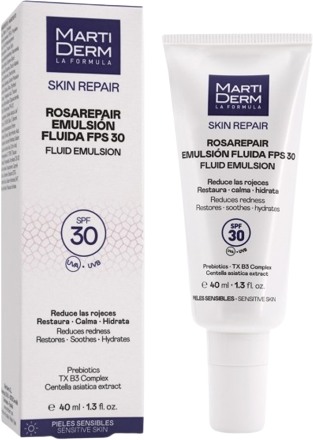 Martiderm Skin Repair Rosarepair Fluid Emulsion SPF 30 40 ml