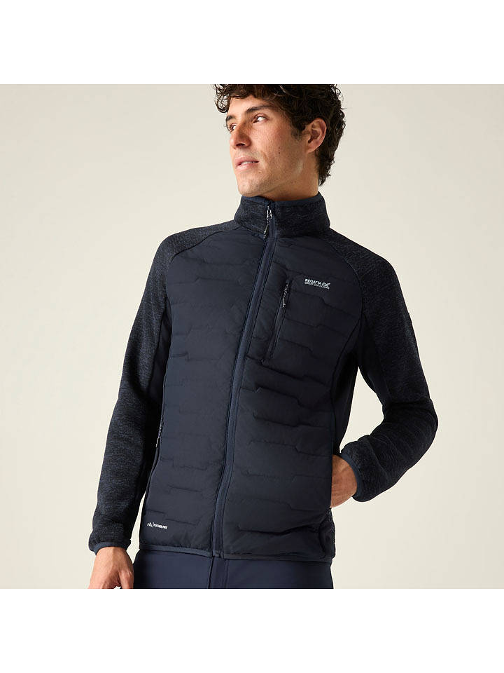 Regatta Hybridjacke "Cyrus" in Dunkelblau - 3XL