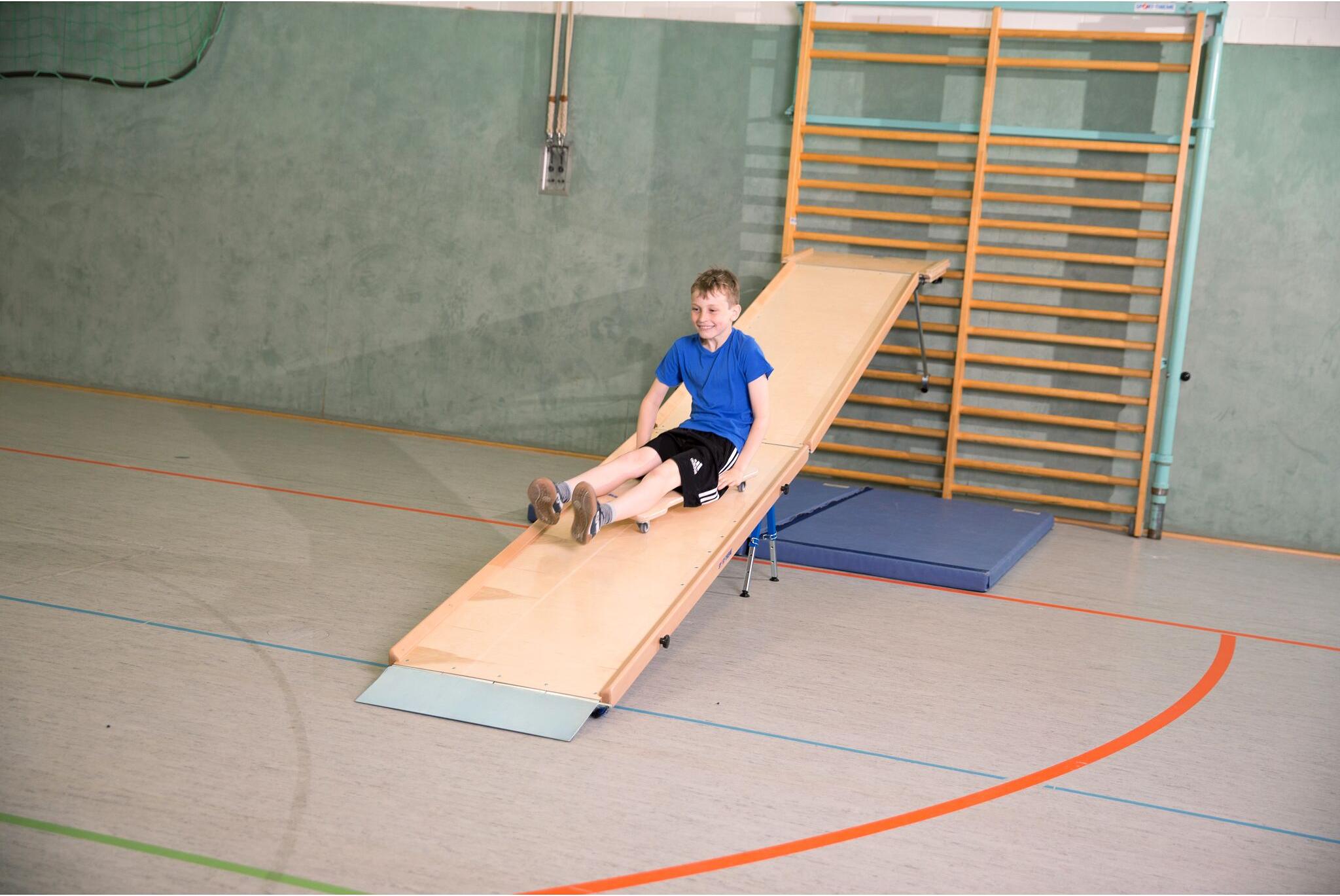 Sport-Thieme Rollbrettbahn-Set "Schiefe Ebene 1"