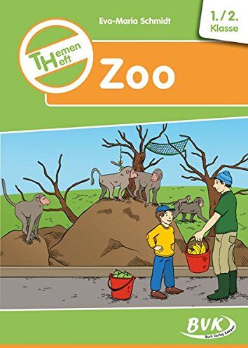 Eva-Maria Schmidt - Themenheft Zoo 1./2. Klasse - Preis vom 16.10.2026 11:41:07 h