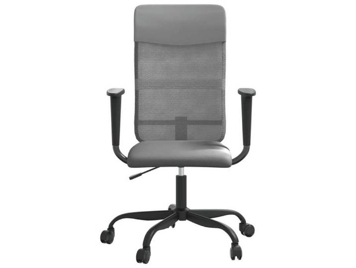 Gris Chaise de bureau - CLARENCE - Pour Étudiant / salarié - réglable en hauteur gris LV6521