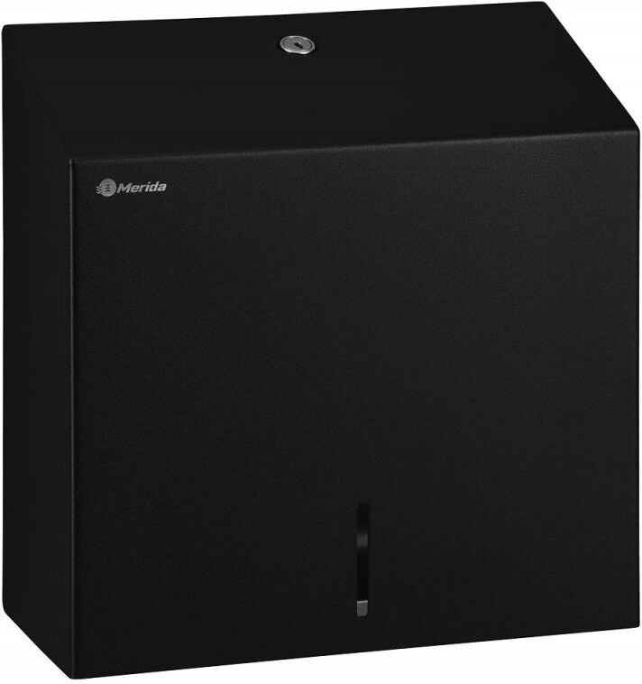 B2B Partner Papiertuchspender STELLA MAXI, schwarz