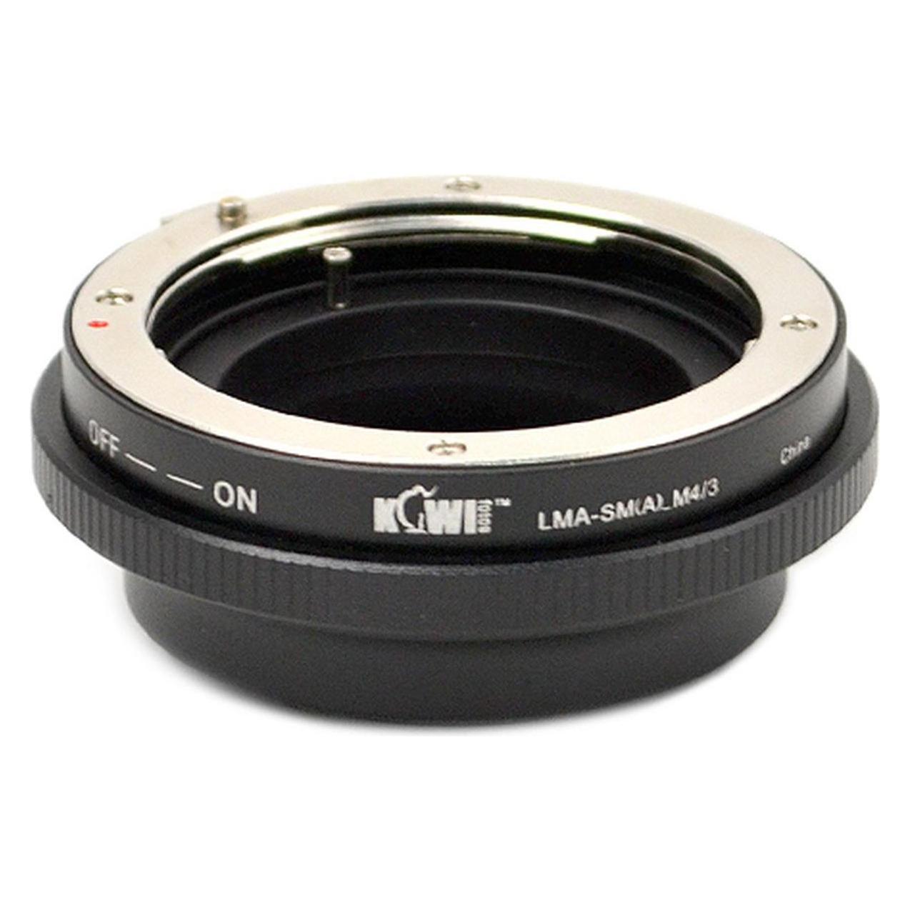 Kiwi Photo Lens Mount Adapter LMA SM(A) M4/3 (D36167)