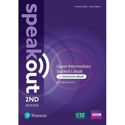 Speakout 2ed Upper Intermediate Student’s Book & Interactive eBook with Digital Resources Access Code, Set von , Pearson Education Limited,