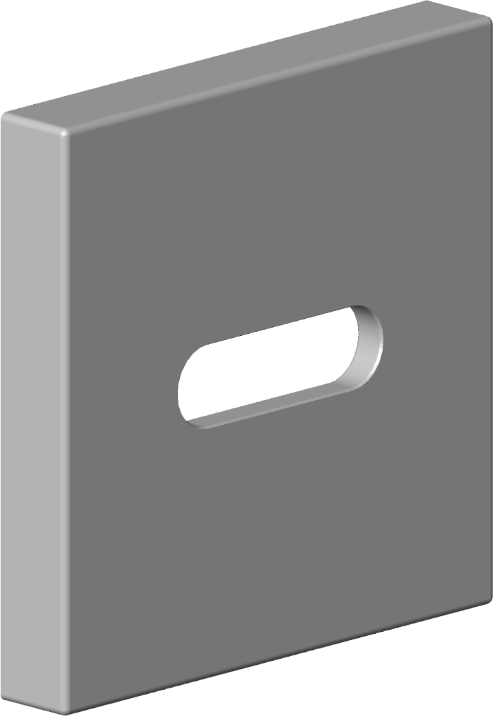 Dornbracht rosace MEM pour bec 092778034-00 chromé