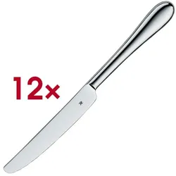 WMF 12x Menümesser »Signum« Edelstahl Cromargan poliert silber