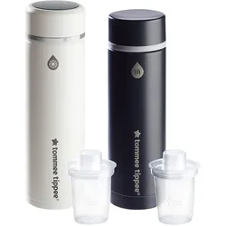 Tommee Tippee Fläschenzubereitungsset GoPrep, weiss | schwarz