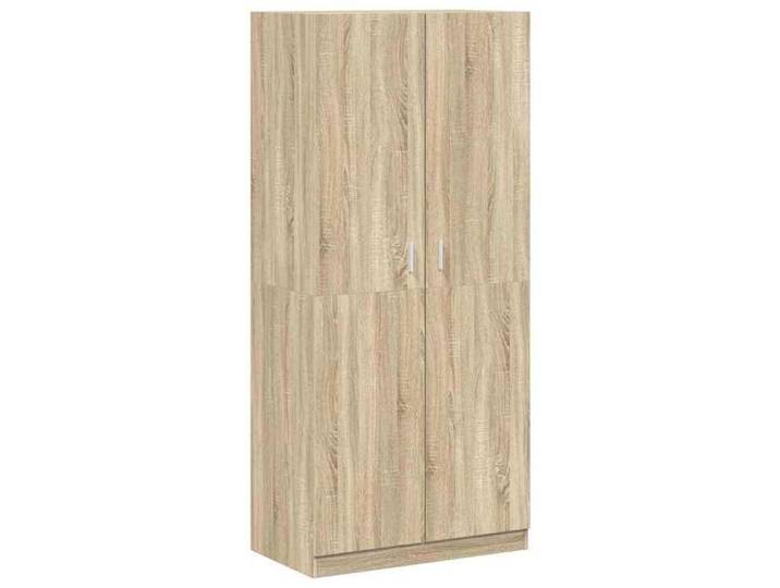 “Winter Sale TOP Garde-robe Brun - Garde-robe Chêne sonoma 90x52x200cm - Bois d'ingénierie PRO42674