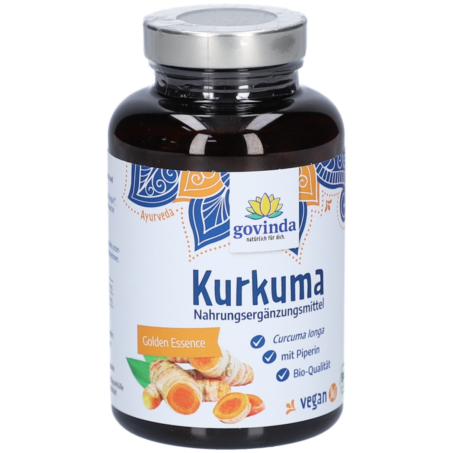 Govinda Kurkuma Kapseln Bio 100 g PET