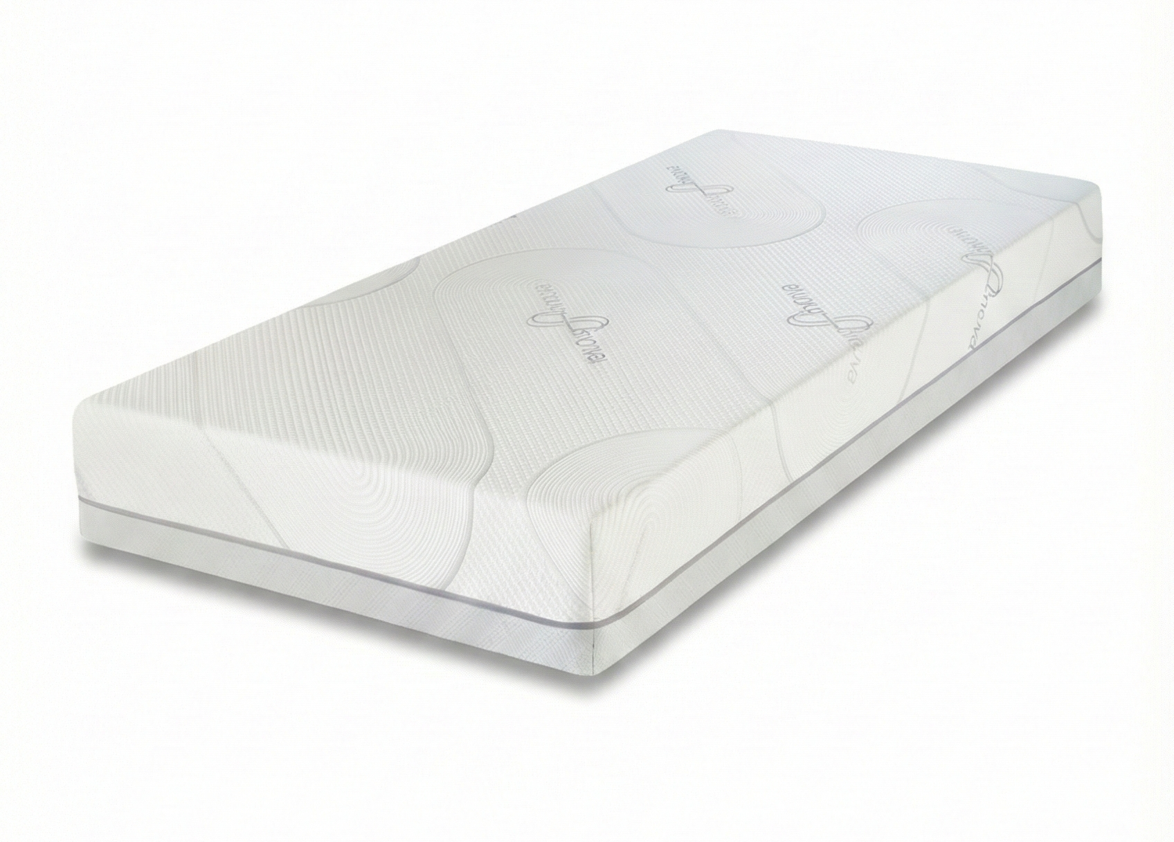 Cadorm materasso singolo in lattice holiday 3 strati   100% lattice naturale e memory gel misura 80x190 singolo standard