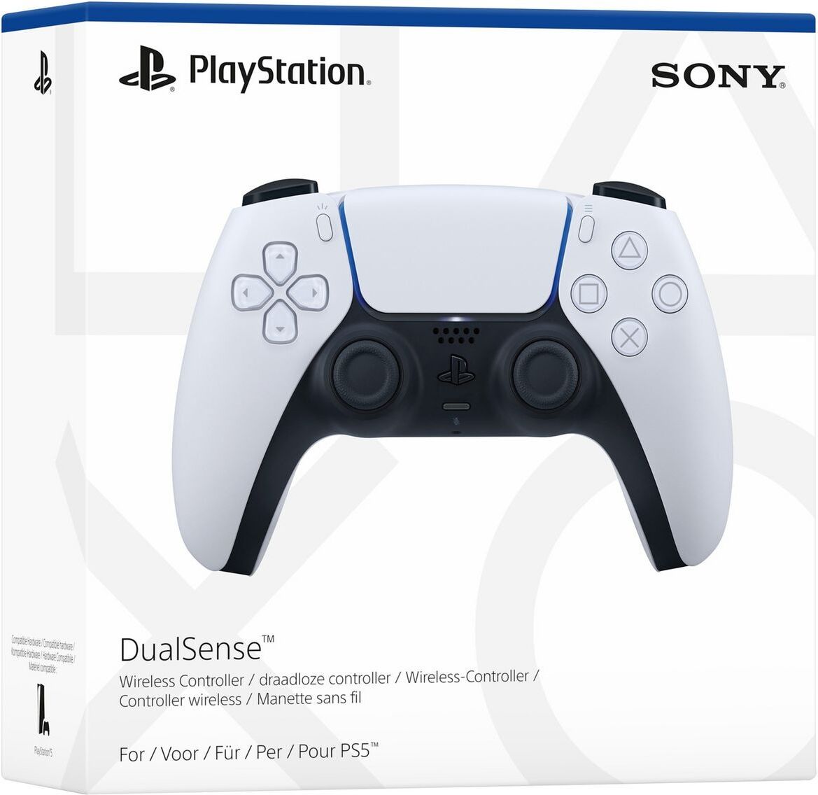 PlayStation DualSense Controller White