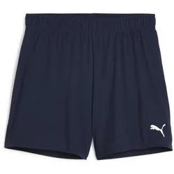 PUMA teamGOAL Handballshorts Damen 06 - PUMA navy/PUMA white XS