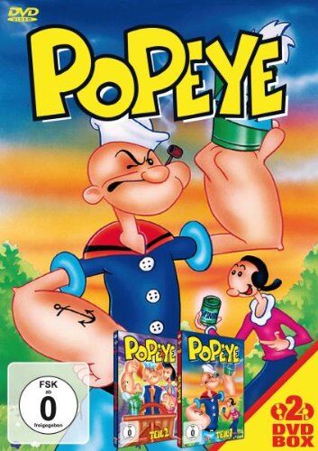 Popeye - Teil 1 & 2 (2 Discs) - Preis vom 11.10.2026 03:10:56 h