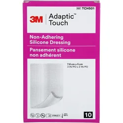 Adaptic Touch 7.6x5cm Non Adher.sil.d.wundgaze 10 ST