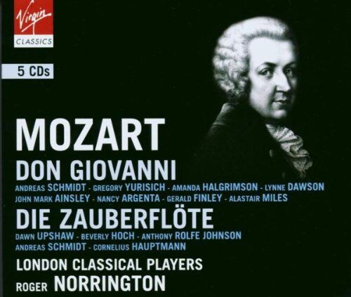 Roger Norrington - Don Giovanni/Die Zauberflöte - Preis vom 05.10.2026 03:47:11 h