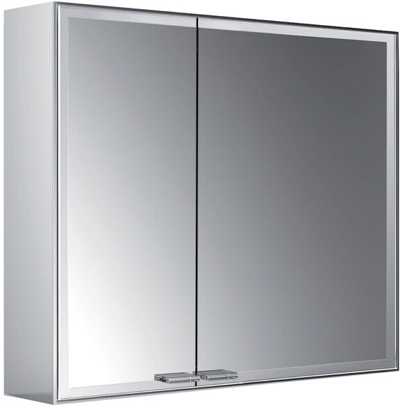 Emco Asis Prestige 2 surface lumineuse montée armoire miroir 989708002 788x639mm, large porte à droite, avec LightSystem