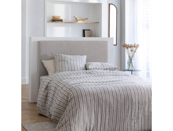 Tête de lit déco gris lumière - SOMEO 200
