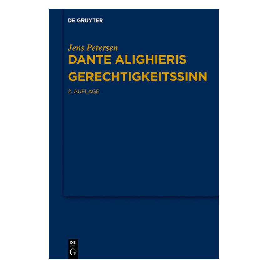 De Gruyter Petersen:Dante Alighieris Gerechtigkeit (67768052)