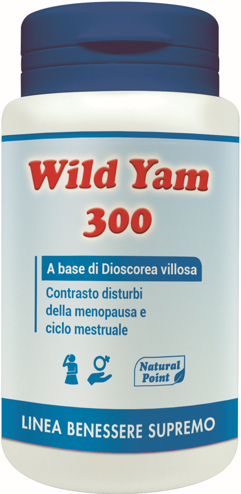 NATURAL POINT Wild Yam 300 50 Capsule 