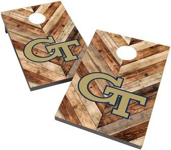 Skip's Garage Georgia Tech Yellow Jackets 2x4 Cornhole Boards