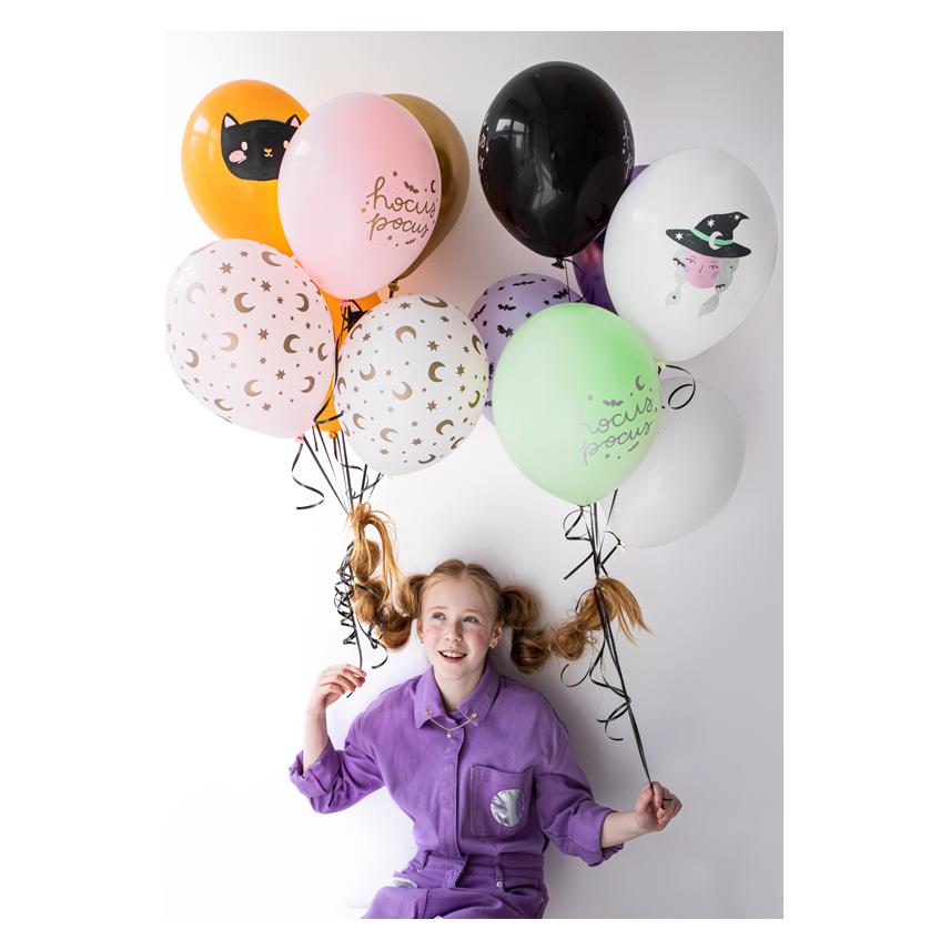 Partydeco Ballons 30 cm, Hocus Pocus, mix (1 pkt / 50 pc.) (50x) (SB14P-326-000)