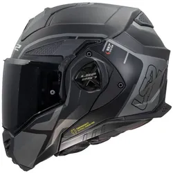 LS2, Motorradhelm, FF901 Advant X Metryk (L, 59 - 60 cm)